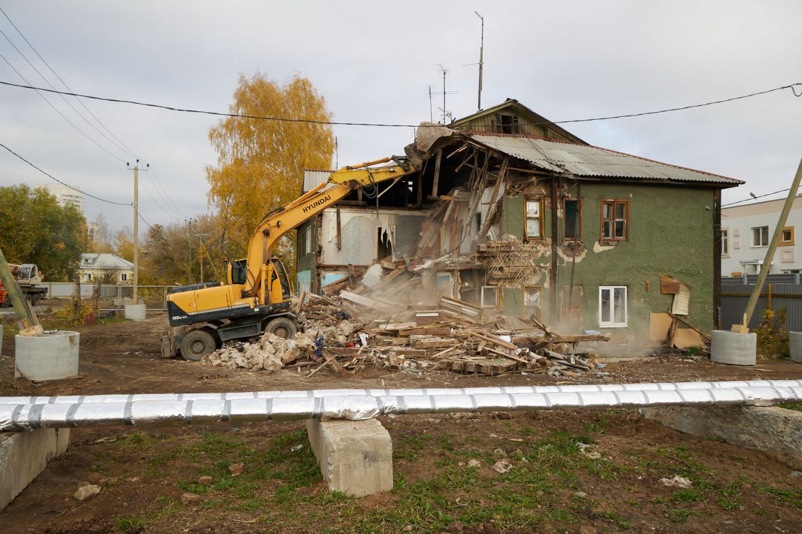 В Екатеринбурге еще два квартала отдали под комплексное развитие территории  - «Уральский рабочий»